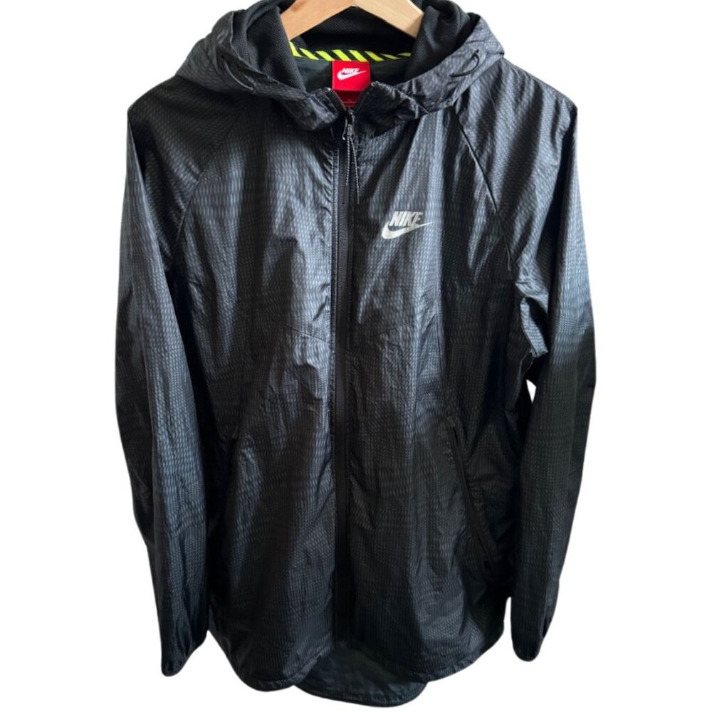 Nike Track & Field RU Fly Windrunner Jacket Size XL 644158-010
